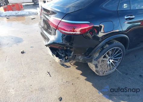 2020 Mercedes-Benz Glc 300 Coupe 4Matic z USA, uszkodzony, nr VIN W1N0J8EB1LF769901